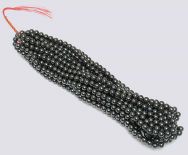 Magnetic Hematite 6mm Round Beads (10 strands) AAA Grade