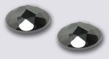 High Power Magnetic Hematite Earrings 12mm Faceted (1 pair)
