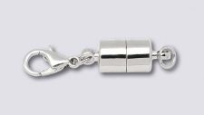 6mm Magnetic Clasp Converter (1 set) Silver Plate
