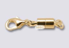 6mm Magnetic Clasp Converter (12 sets) Gold Plate