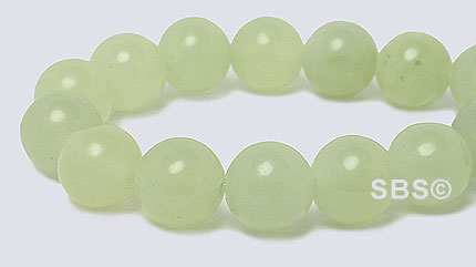 New Chinese Jade Gemstone Beads