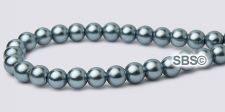 Pearl Magnetic Hematite Beads 4mm - Indian Sapphire