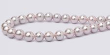 Pearl Magnetic Hematite Beads 4mm - Orchid