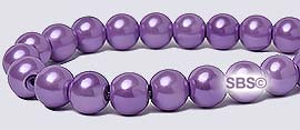 Magnetic Hematite Beads - Pearl