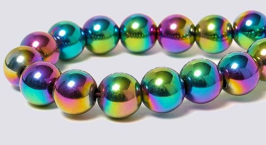 Magnetic Hematite Beads