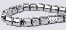 Silver Magnetic Beads - 6x6 Drum