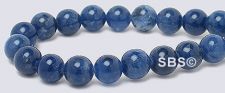 Sodalite Gemstone Beads - 6mm Round