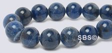 Sodalite Gemstone Beads - 8mm Round