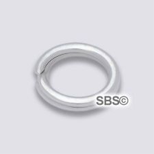 Sterling Silver Split Rings 5mm (10)