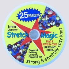 Stretch Magic Cord - (Best Cord for Stretch Bracelets)