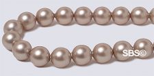 Swarovski 5810 - 6mm Powder Almond Pearl (10 beads)