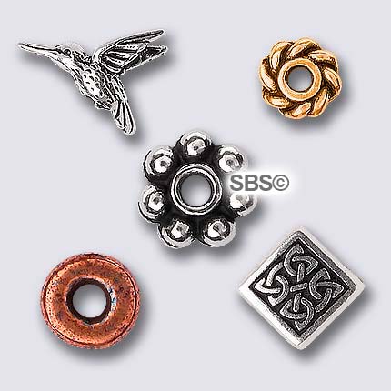 Wholesale Silver Zodiac Charms for Jewelry Making - TierraCast