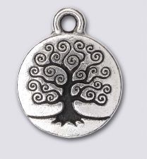 TierraCast Tree of Life "Silver Antique"